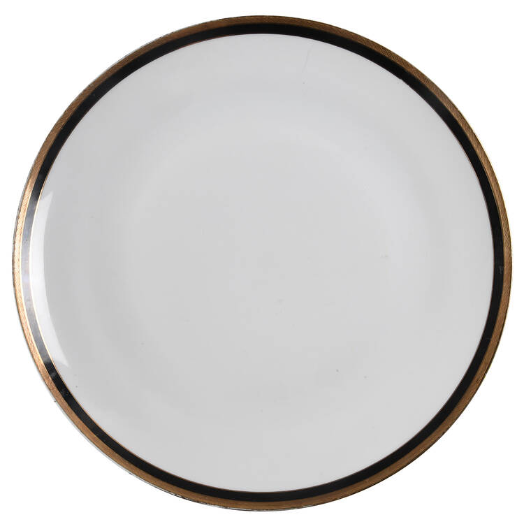 Palermo Black 13" Chop Plate (Round Platter)