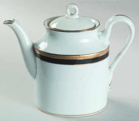 Palermo Black Mini Coffee Pot & Lid