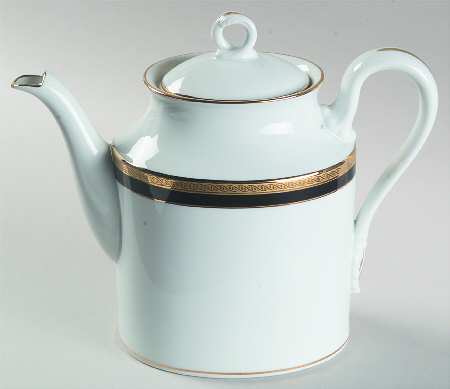 Palermo Black Small Coffee Pot & Lid
