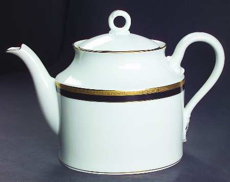 Palermo Black Teapot & Lid