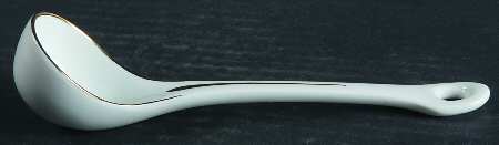 Palermo Black Gravy Ladle Solid Piece