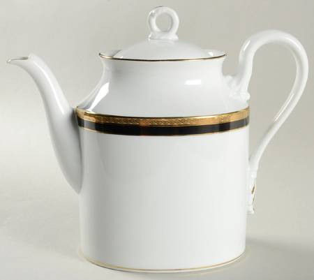 Palermo Black Coffee Pot & Lid