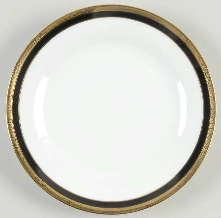 Palermo Black Salad Plate