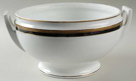 Palermo Black Tureen No Lid
