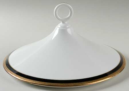 Palermo Black Lid for Tureen
