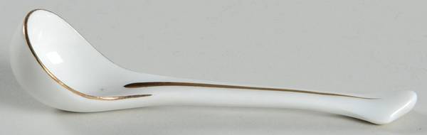 Palermo Black Mustard Spoon