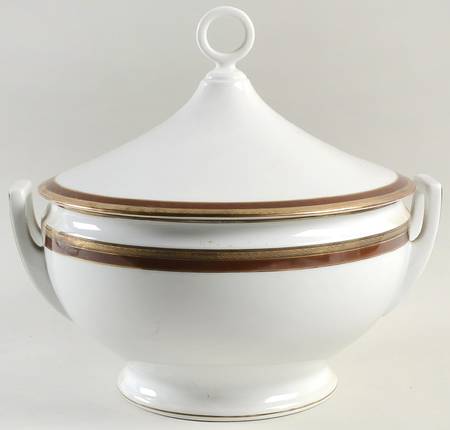 Palermo Brown Tureen &  Lid