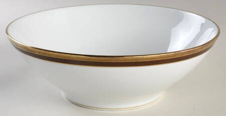 Palermo Brown 10" Large Salad Serving Bowl