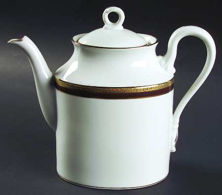 Palermo Brown Coffee Pot & Lid