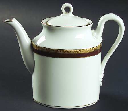 Palermo Brown Mini Coffee Pot & Lid