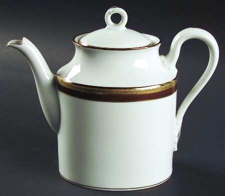 Palermo Brown Small Coffee Pot & Lid
