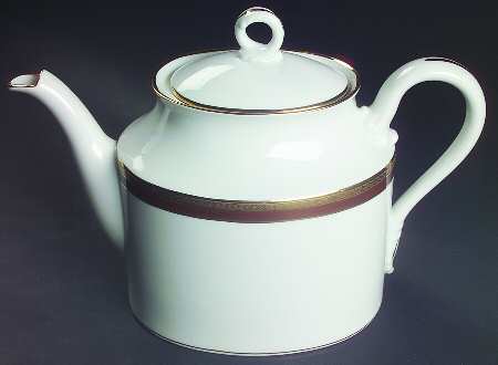 Palermo Brown Teapot & Lid