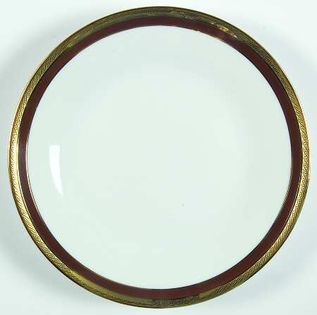 Palermo Brown Salad Plate