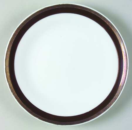 Palermo Brown Bread & Butter Plate