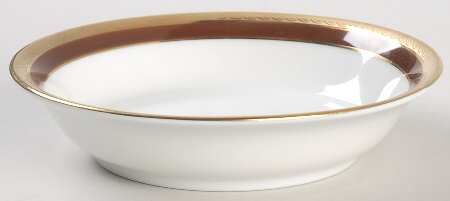 Palermo Brown Fruit/Dessert (Sauce) Bowl