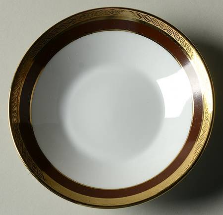 Palermo Brown Saucer for Demitasse Cup