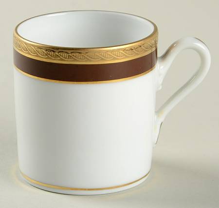 Palermo Brown Flat Demitasse Cup