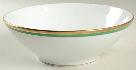 Palermo Green 10" Large Salad Serving Bowl