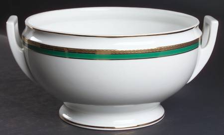 Palermo Green Tureen No Lid