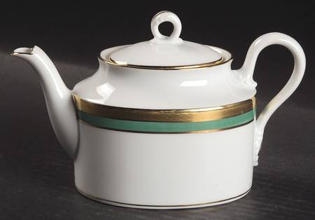 Palermo Green Mini Teapot & Lid