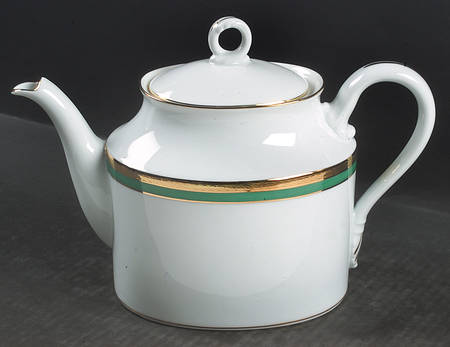 Palermo Green Teapot & Lid