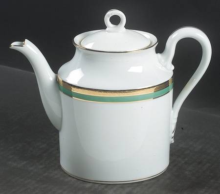 Palermo Green Small Coffee Pot & Lid