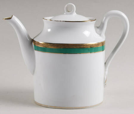 Palermo Green Mini Coffee Pot & Lid