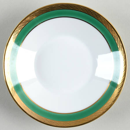 Palermo Green Saucer for Demitasse Cup