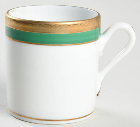 Palermo Green Flat Demitasse Cup