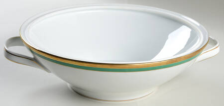 Palermo Green Round Vegetable No Lid