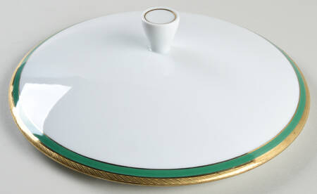 Palermo Green Lid for Round Vegetable