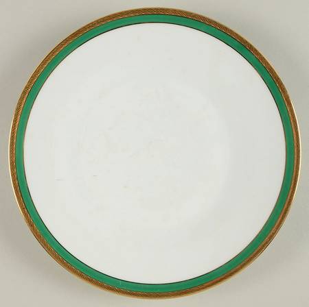 Palermo Green Luncheon Plate