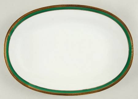Palermo Green 12" Oval Serving Platter