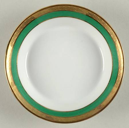 Palermo Green Saucer for Flat Demitasse Cup