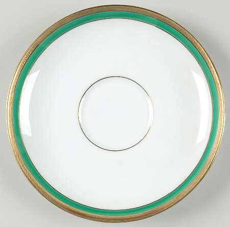 Palermo Green Saucer for Cream Soup Bowl