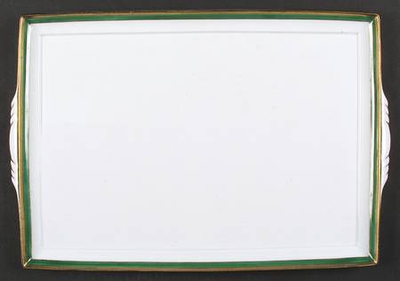 Palermo Green 16'' Rectangular Tray