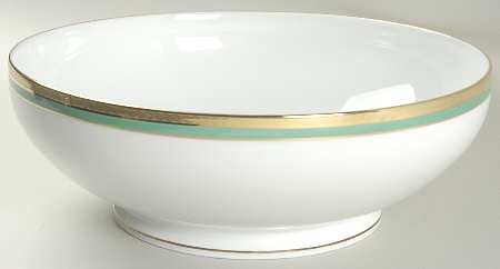Palermo Green 10" Round Vegetable Bowl