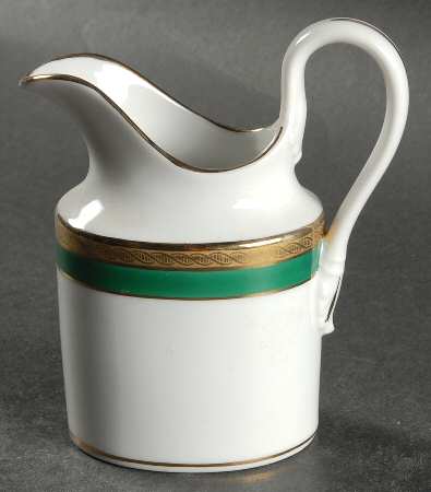 Palermo Green Mini Creamer