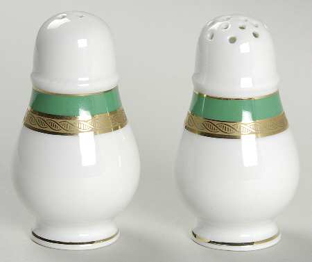 Palermo Green Salt & Pepper Set