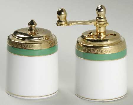 Palermo Green Salt Mill & Pepper Mill Set