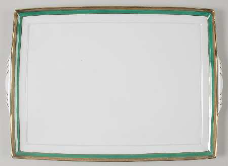 Palermo Green Rectangular Tray