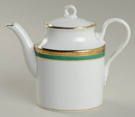 Palermo Green Individual Coffee Pot & Lid