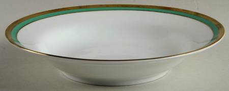 Palermo Green Rim Soup Bowl