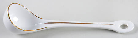 Palermo Rust (Red) Gravy Ladle Solid Piece