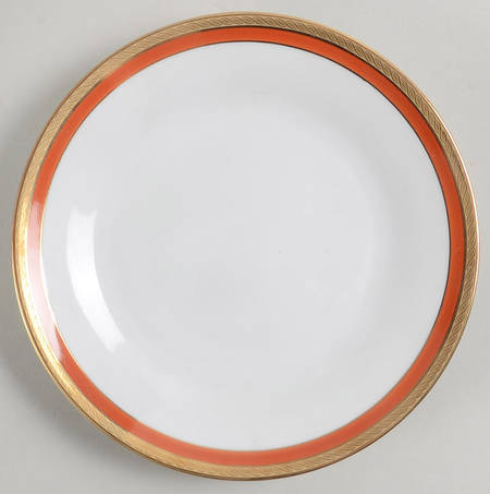 Palermo Rust (Red) Salad Plate