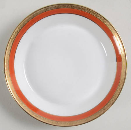 Palermo Rust (Red) Saucer