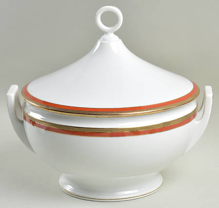 Palermo Rust (Red) Tureen &  Lid