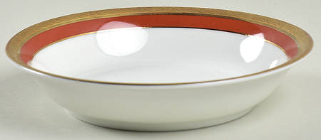 Palermo Rust (Red) Fruit/Dessert (Sauce) Bowl