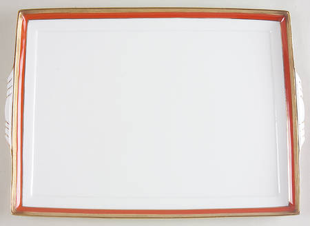 Palermo Rust (Red) Rectangular Tray