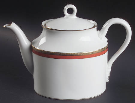 Palermo Rust (Red) Teapot & Lid